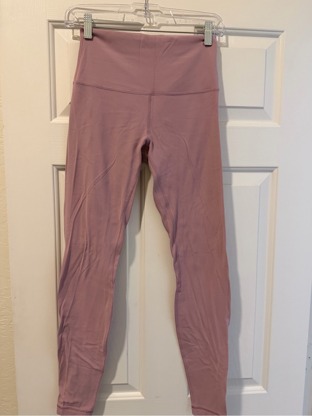 Women’s High-Waist Leggings in Dusty Rose 28”